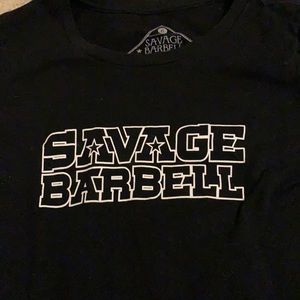 Savage Barbell t-shirt
